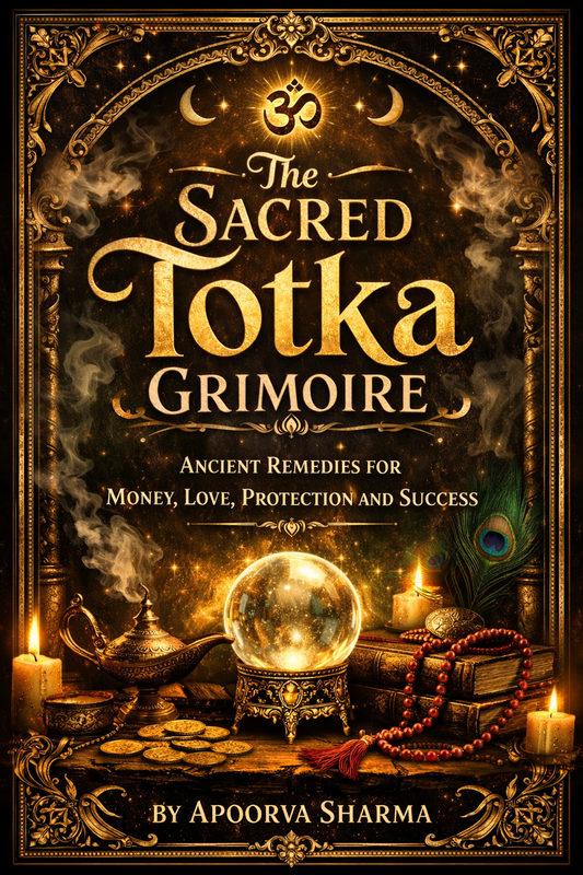 The Sacred Totka Grimoire Ebook : Ancient Remedies for Money, Love, Protection and Success Apoorva Sharma