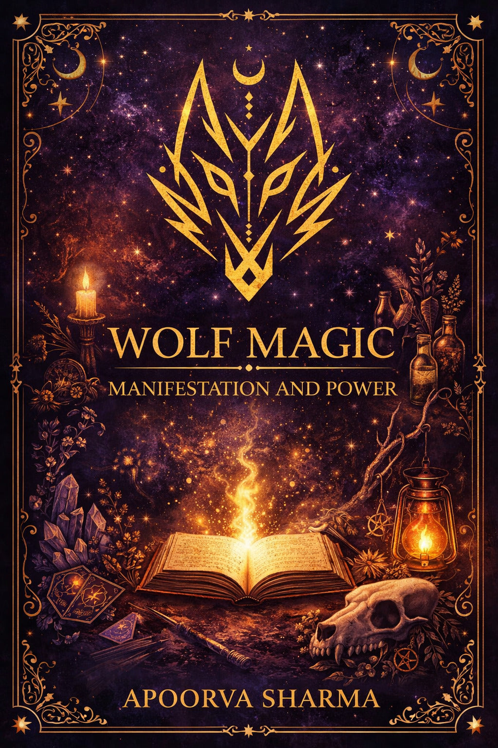 Wolf Magic witchcraft : Manifestation & Power – Collection of Wolf Spells by Apoorva Sharma