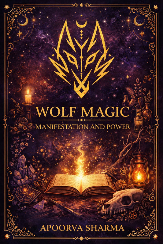 Wolf Magic witchcraft : Manifestation & Power – Collection of Wolf Spells by Apoorva Sharma