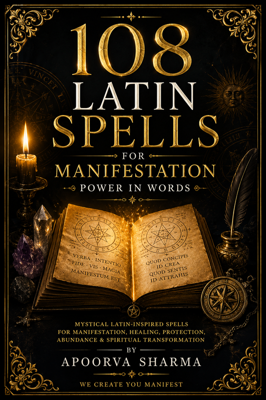 108 Latin-Inspired Spells for Manifestation — Power in Words by Apoorva Sharma