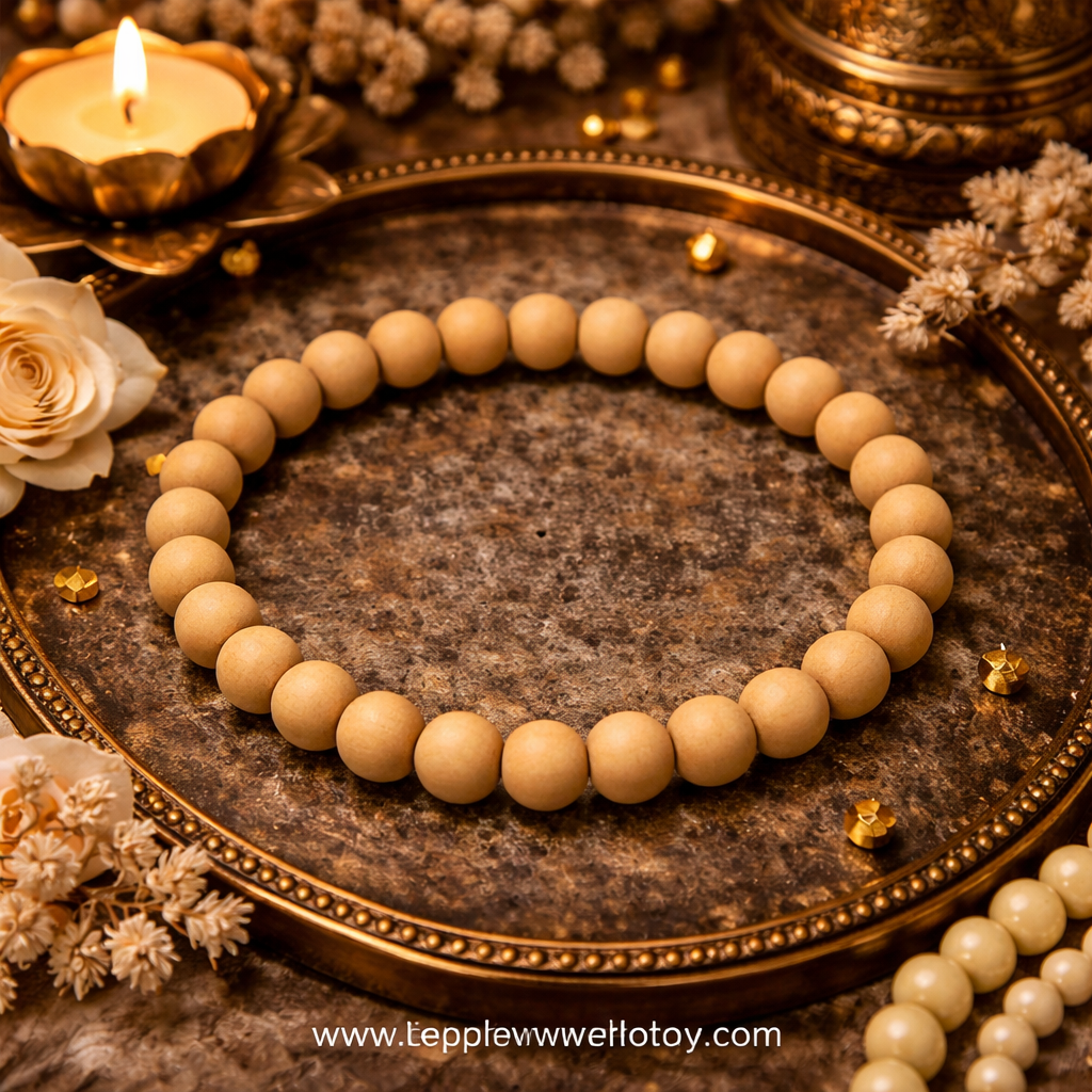 Tulsi Bracelet by Crystall and Herbs