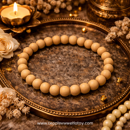Tulsi Bracelet by Crystall and Herbs