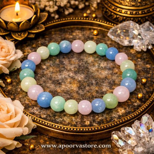 African Morganite by Crystall and Herbs