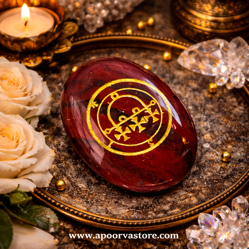 Love Lust Sitri Spirit Sigil Enn Chant Coin by Crystall and Herbs