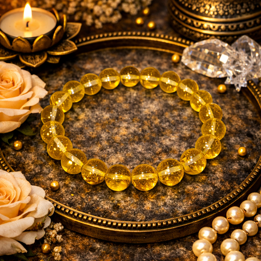 Citrine Bracelet by Crystall and Herbs