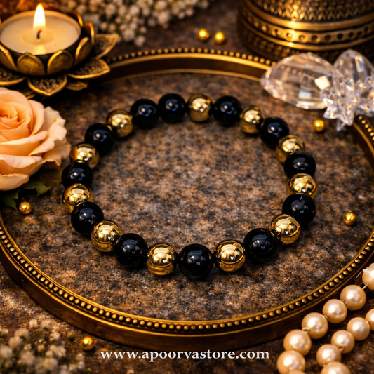 Money Nazar protection Bracelet by Crystall and Herbs