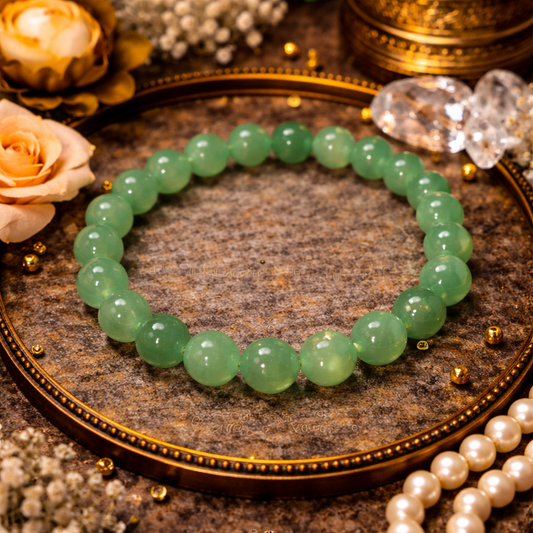 Green Aventurine Bracelet by Crystall and Herbs