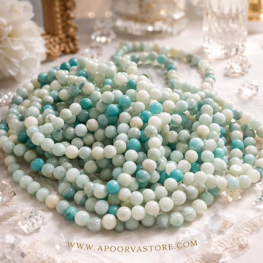 Aquamarine Bracelet by Crystall and Herbs