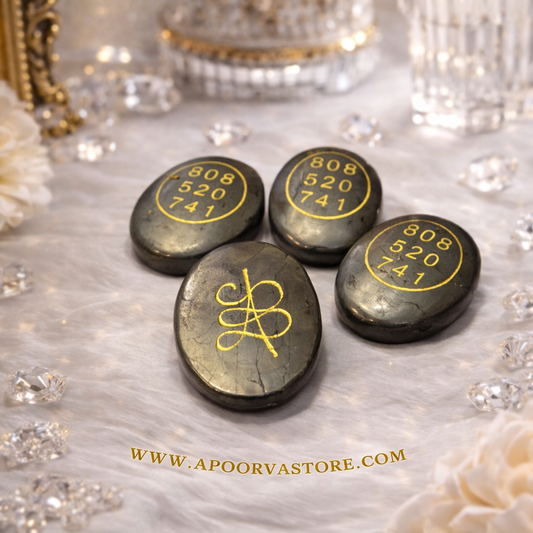 Zibu Money code Pyrite Coin by Crystall and Herbs