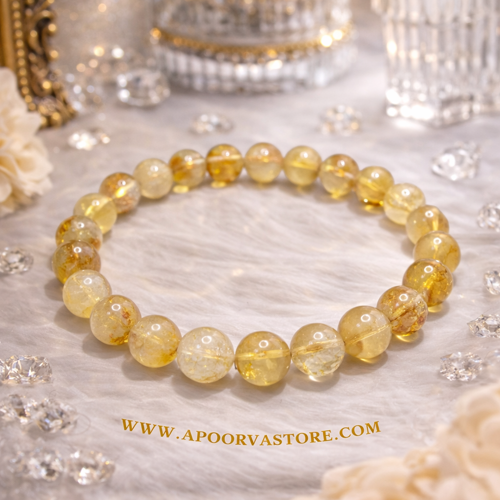 Russian Golden Citrine by Crystall and Herbs