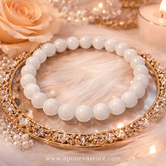 Moonstone Bracelet by Crystall and Herbs