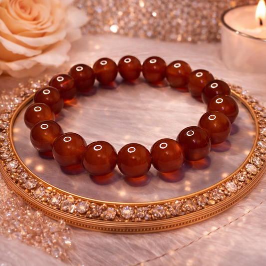 Pink Tigers Eye by Crystall and Herbs