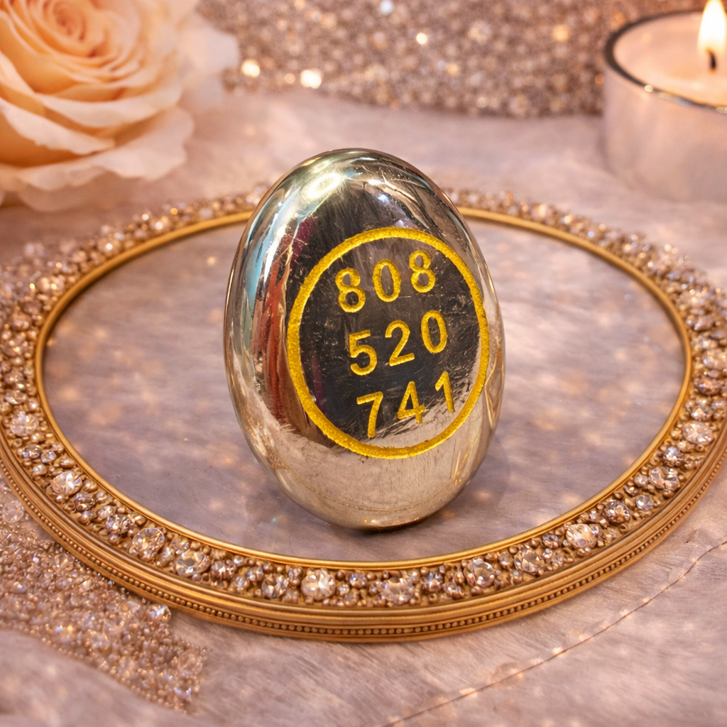Money Code Zibu Symbol Pyrite Coin by Crystall and Herbs