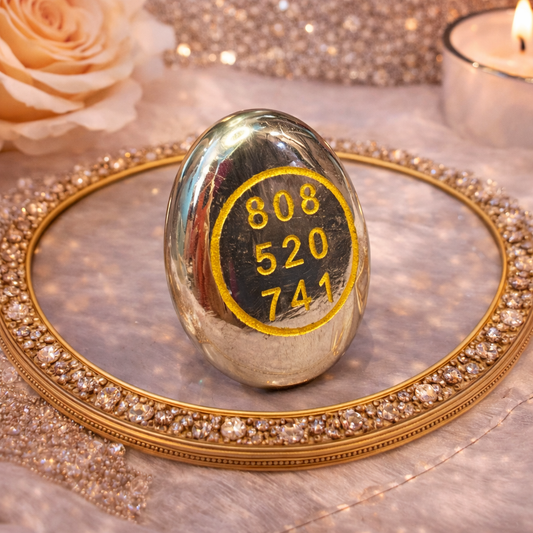 Money Code Zibu Symbol Pyrite Coin by Crystall and Herbs