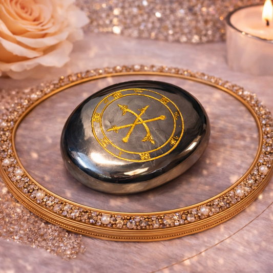Nitika Symbol Coin by Crystall and Herbs