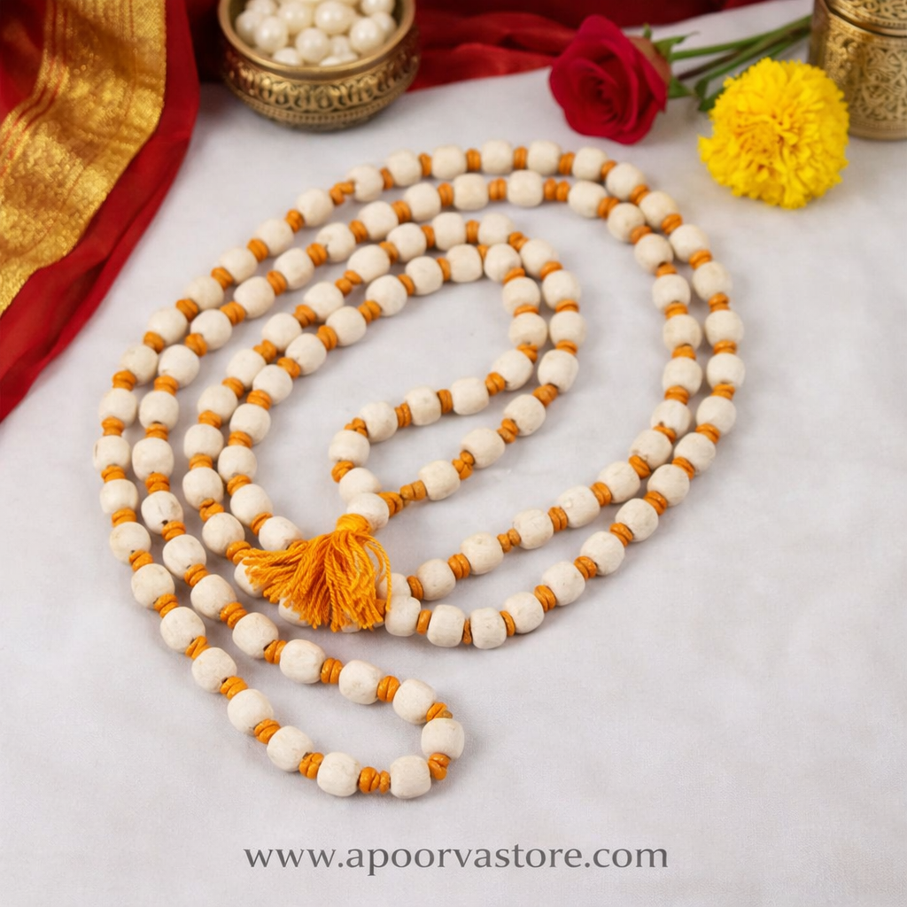 Tulsi Jaap Mala 108 beads - Boost Spiritual Practices