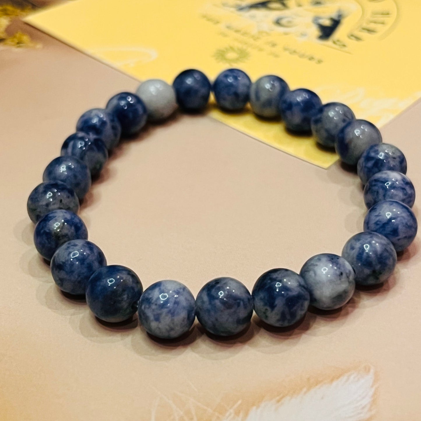 Sodalite Bracelet by Crystall and Herbs