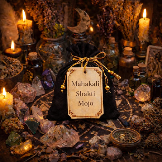 Mahakali Blessing Mojo Bag