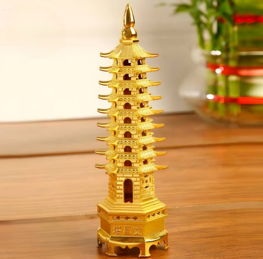 Education Tower Vastu Product for Manifestation by Crystall and Herbs