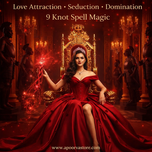 Sitri Love Lust Attraction Domination Spell Knot Magic
