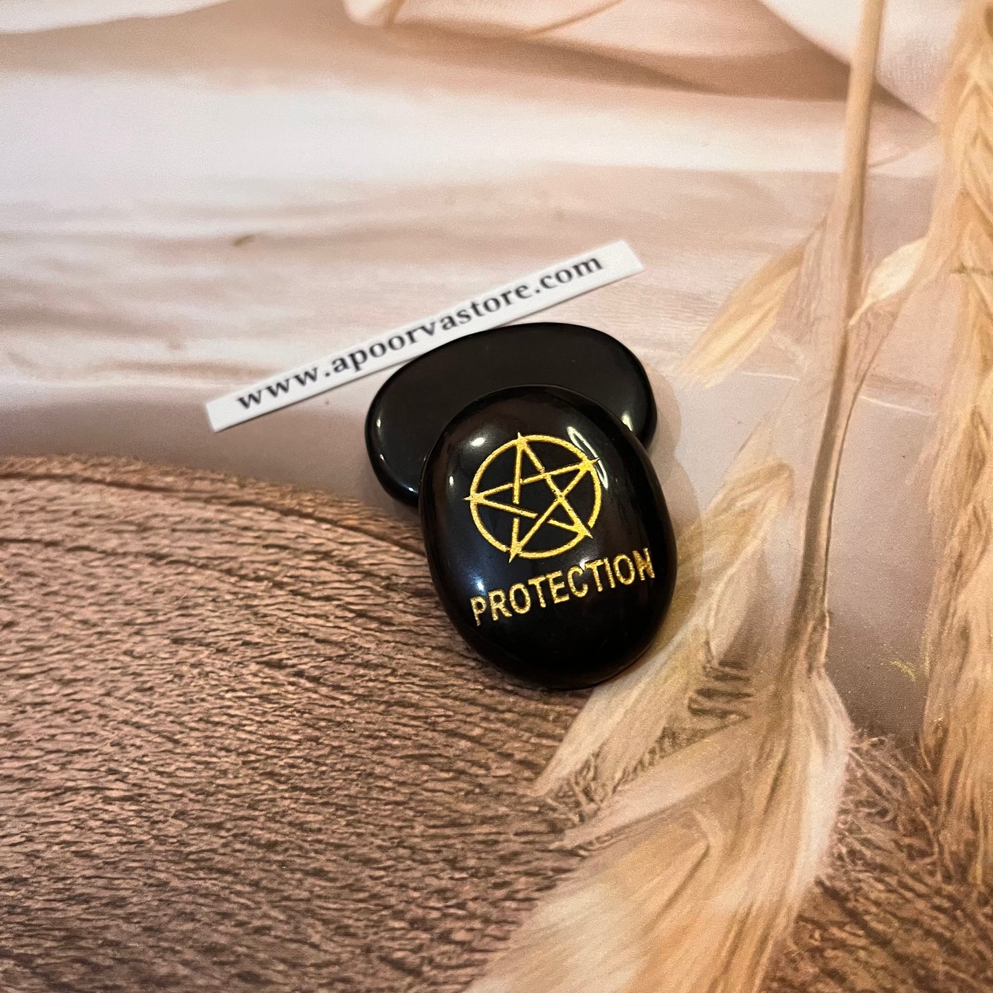 Protection Symbol Coin by Crystall and Herbs