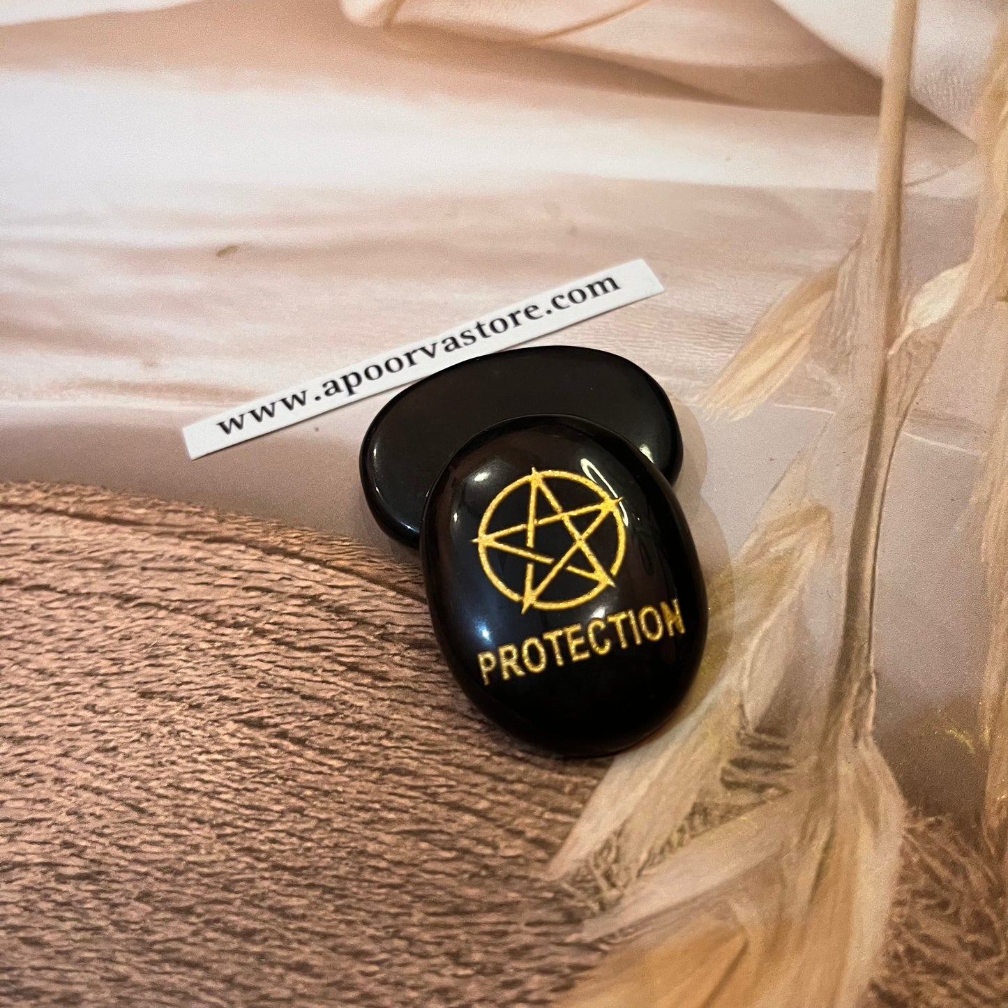 Protection Symbol Coin by Crystall and Herbs