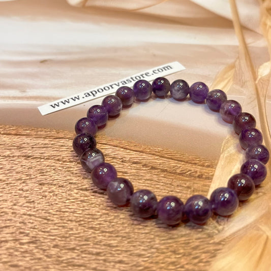 American Amethyst Handmade Bracelet by Crystall and Herbs