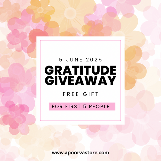 (Closed)Gratitude Giveaway – A Heartfelt Thank You From Me to You