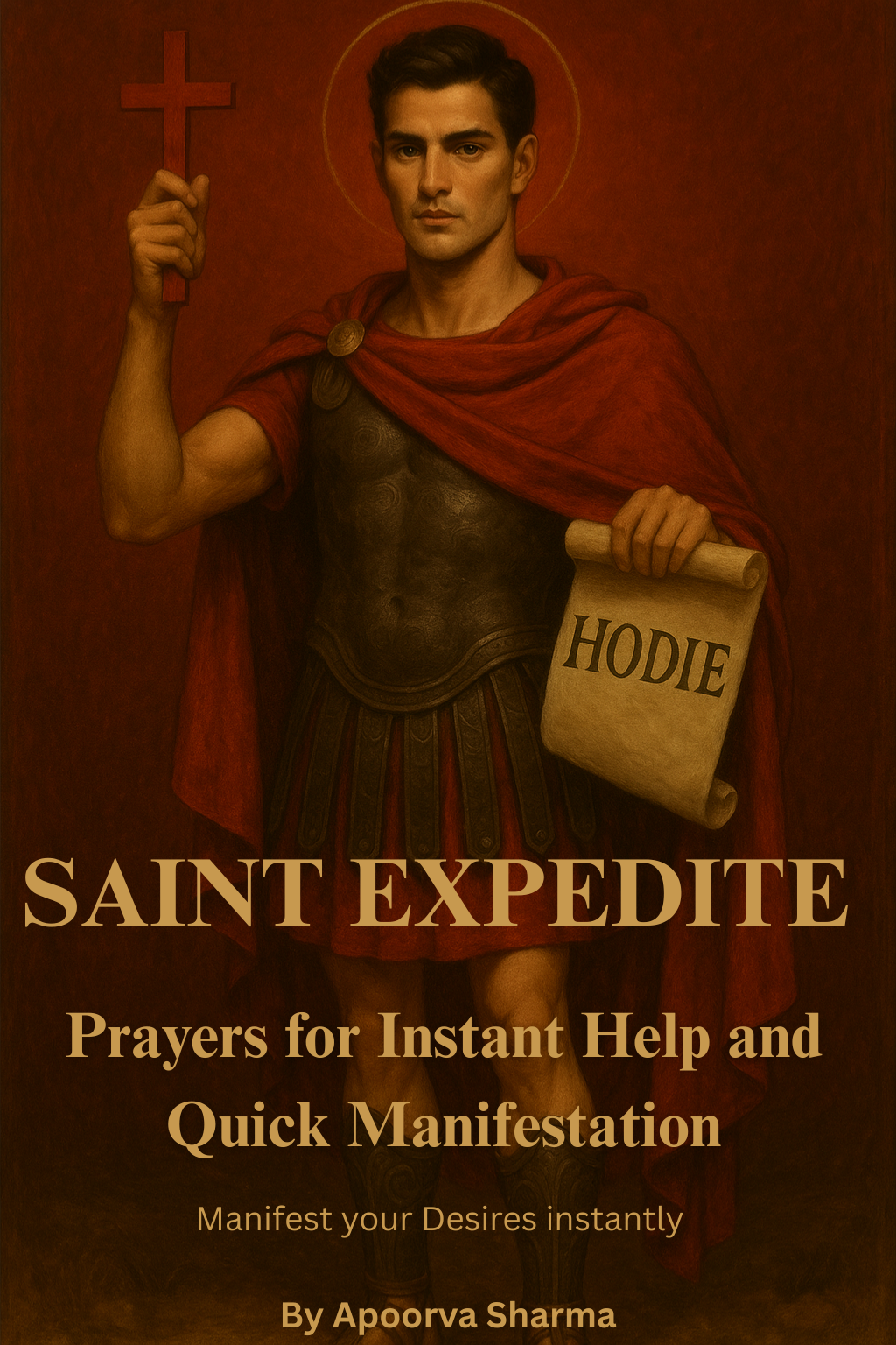 Saint Expedite - Prayers for Instant Help and Quick Manifestation by Apoorva Sharma Paperback