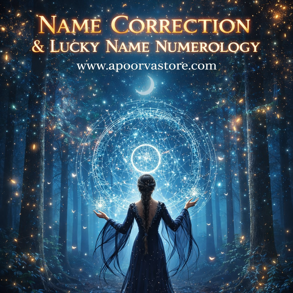 Lucky Name & Name Correction