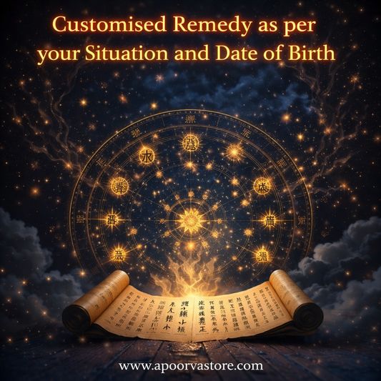 Customised Remedy Report as per Astrology, Numerology & Tarot Current Energy (one issue)