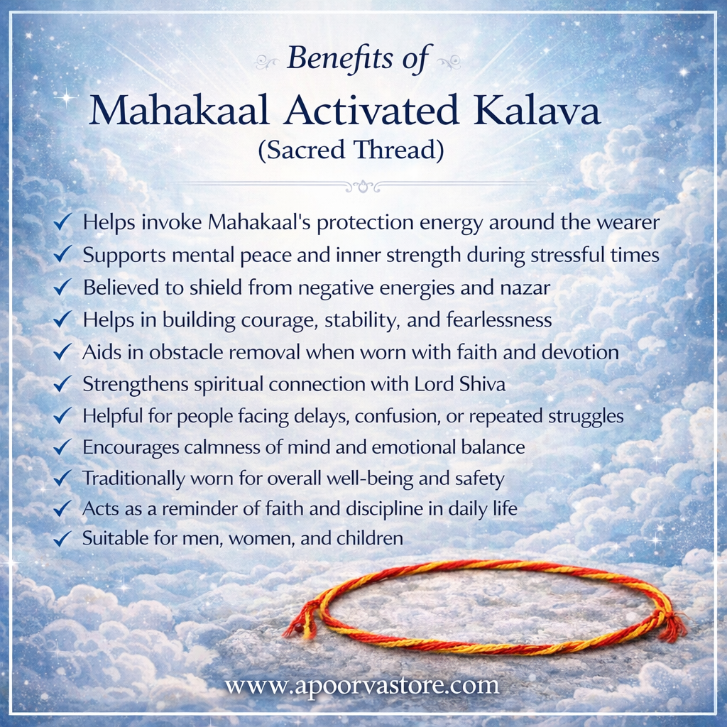 Mahakaaleshwar Raksha Sutra ( Energised in Mahakal Ujjain)
