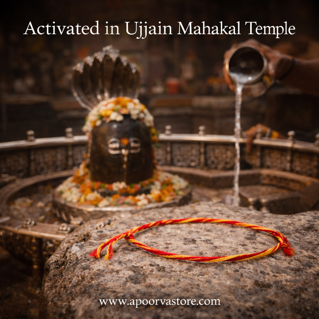Mahakaaleshwar Raksha Sutra ( Energised in Mahakal Ujjain)