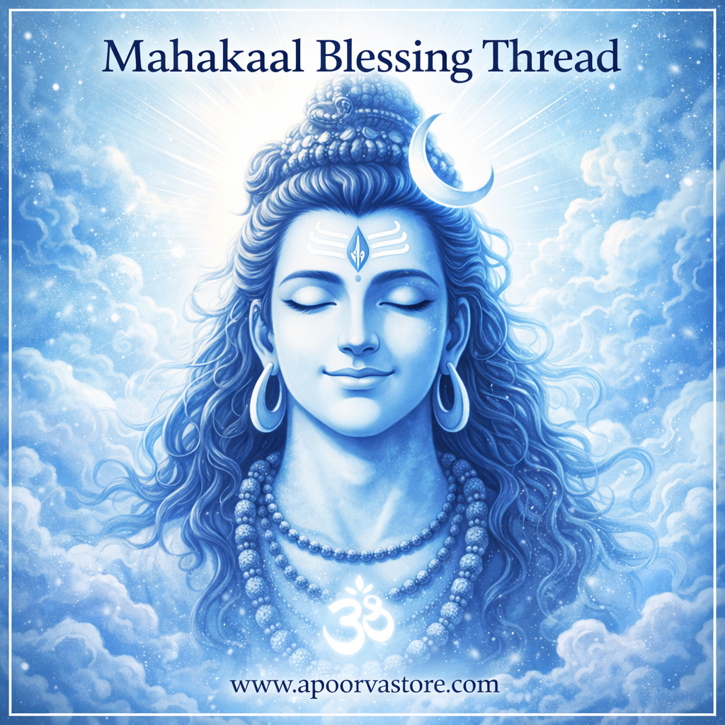 Mahakaaleshwar Raksha Sutra ( Energised in Mahakal Ujjain)