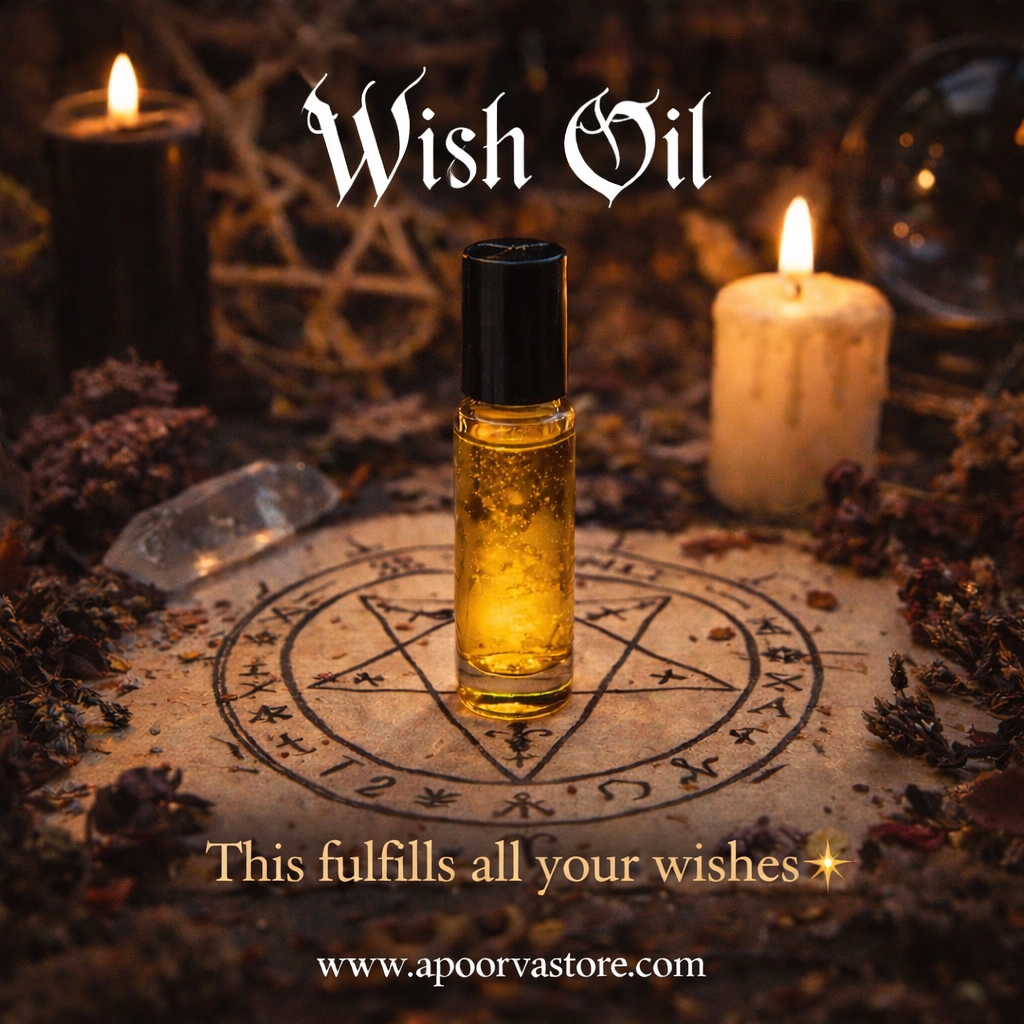 Wish Manifestation Oil BOOST YOUR SPELLS & MANIFESTATIONS!