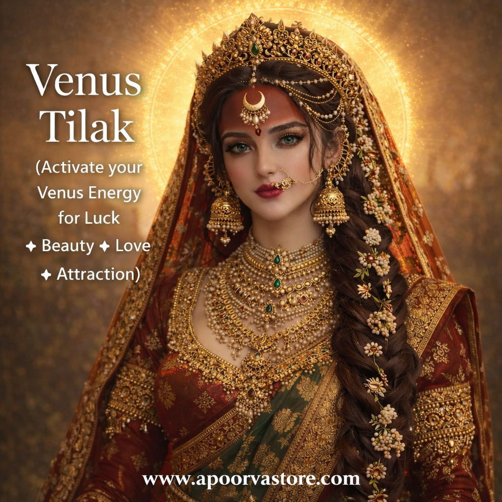 Venus (Goddess Lakshmi) Activation Tilak