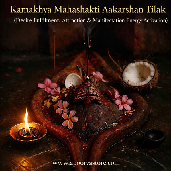 Kamakhya Mahashakti Aakarshan Tilak (Desire Fulfilment, Attraction & M ...
