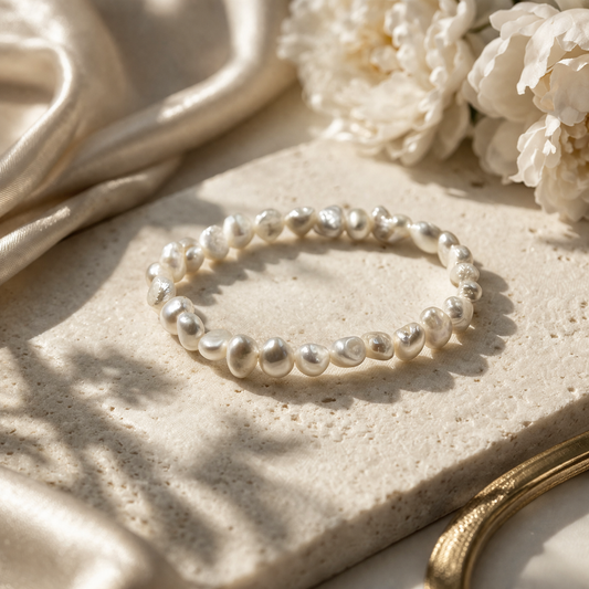 Pearl Bracelet: Love of Venus Goddess or Aphrodite