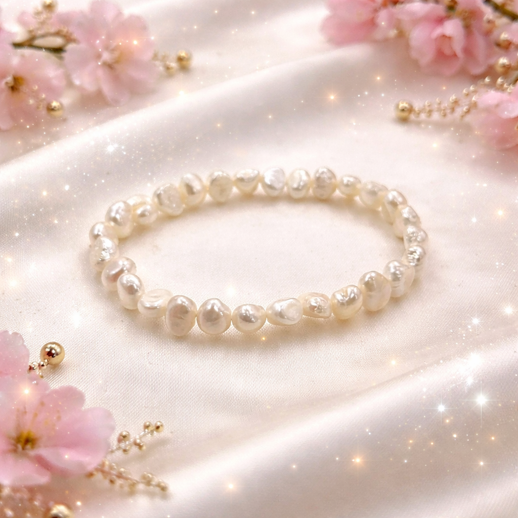 Pearl Bracelet: Love of Venus Goddess or Aphrodite