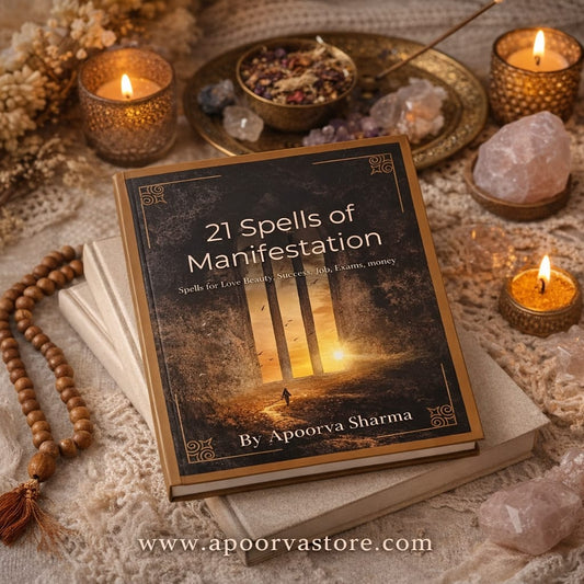 21 Spells of Manifestation- Spells for love, Beauty,Success,Job,Exams and Money