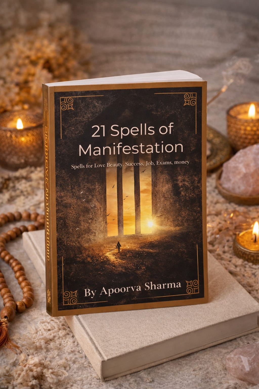 21 Spells of Manifestation- Spells for love, Beauty,Success,Job,Exams and Money