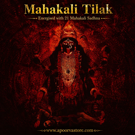 Mahakaali Siddh Tilak - Karya Siddhi Maa Kali Tilak by Crystall and Herbs