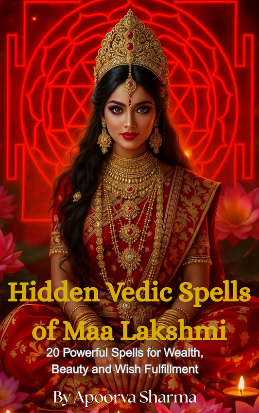 Hidden Vedic Spells of Maa Lakshmi 20 Sacred Rituals for Wealth, Beauty, and Wish Fulfillment by Apoorva Sharma