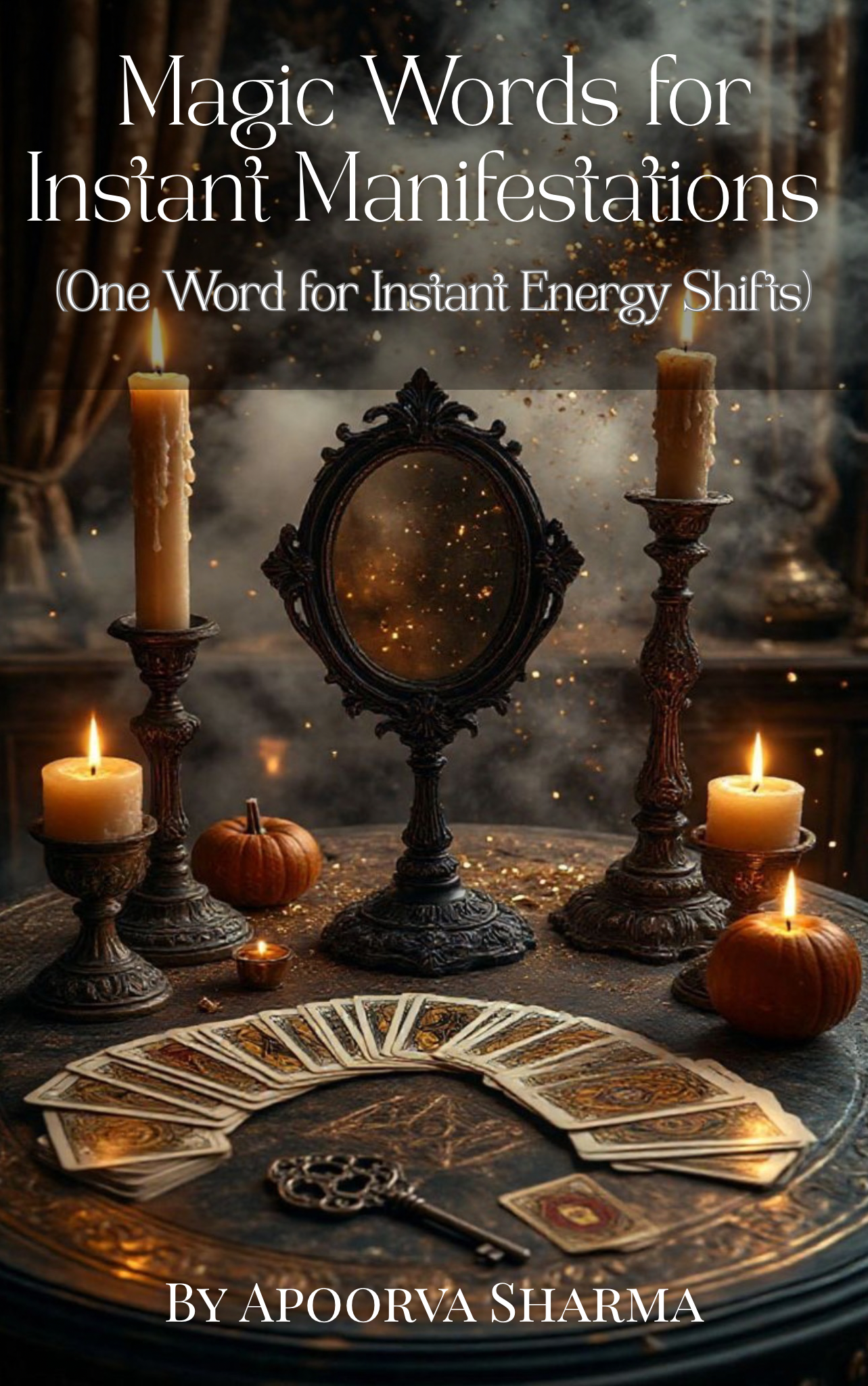 The Instant Manifestation Book: 180+ Power Words to Change Your Reality by Apoorva Sharma