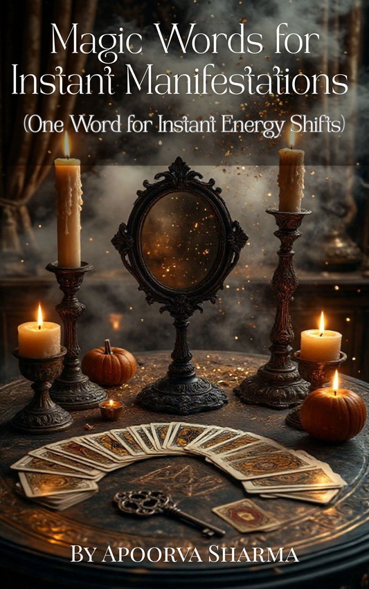 The Instant Manifestation Book: 180+ Power Words to Change Your Reality by Apoorva Sharma