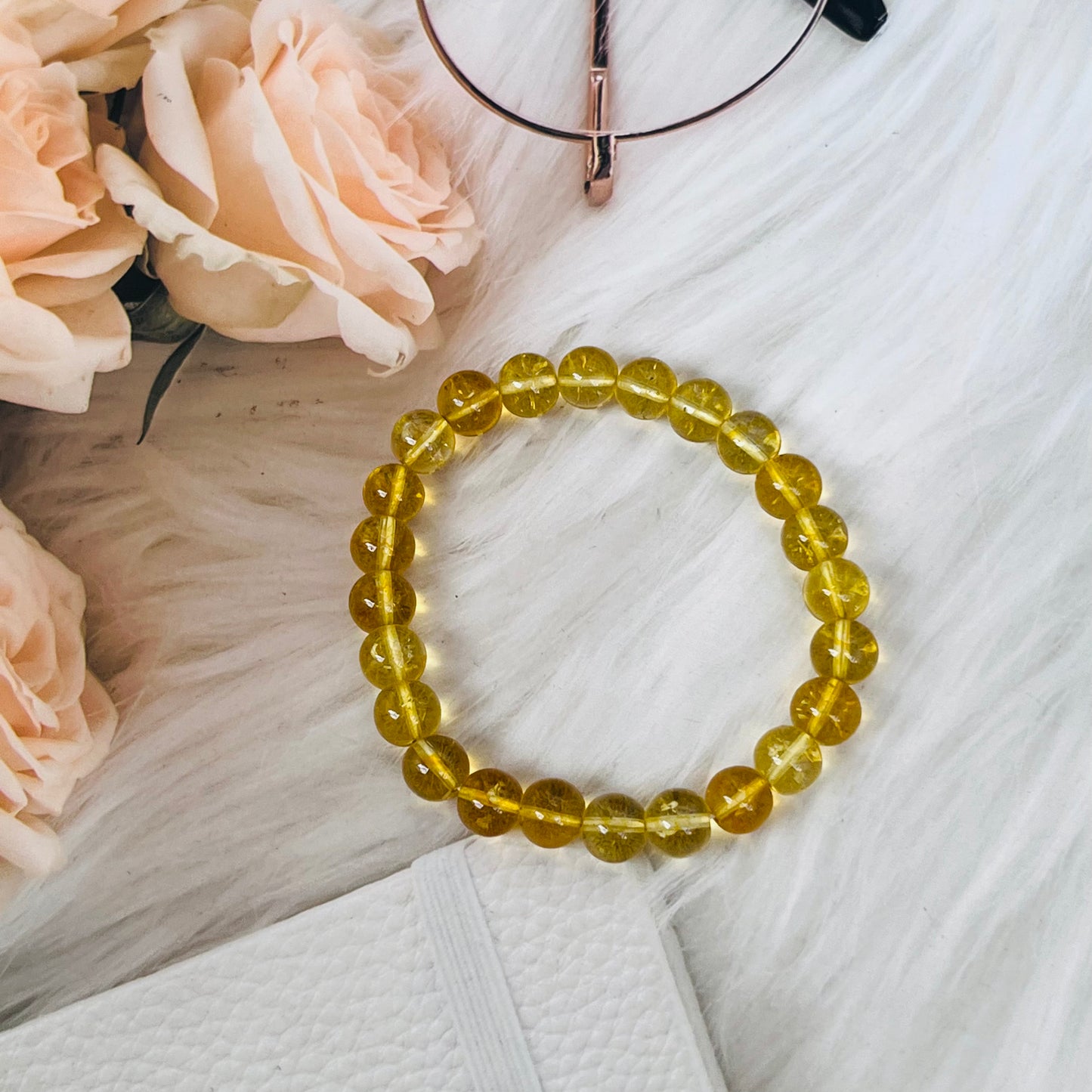 Citrine Bracelet by Crystall and Herbs