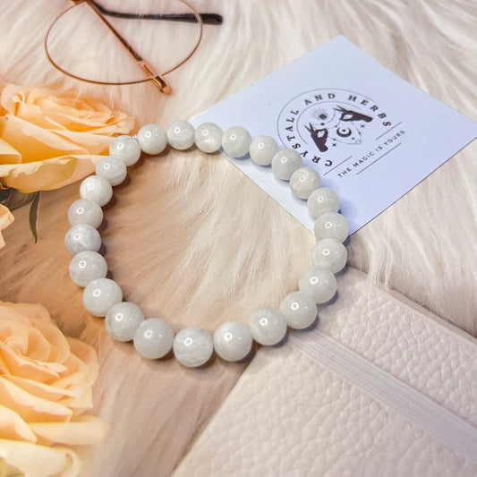 Moonstone Bracelet by Crystall and Herbs