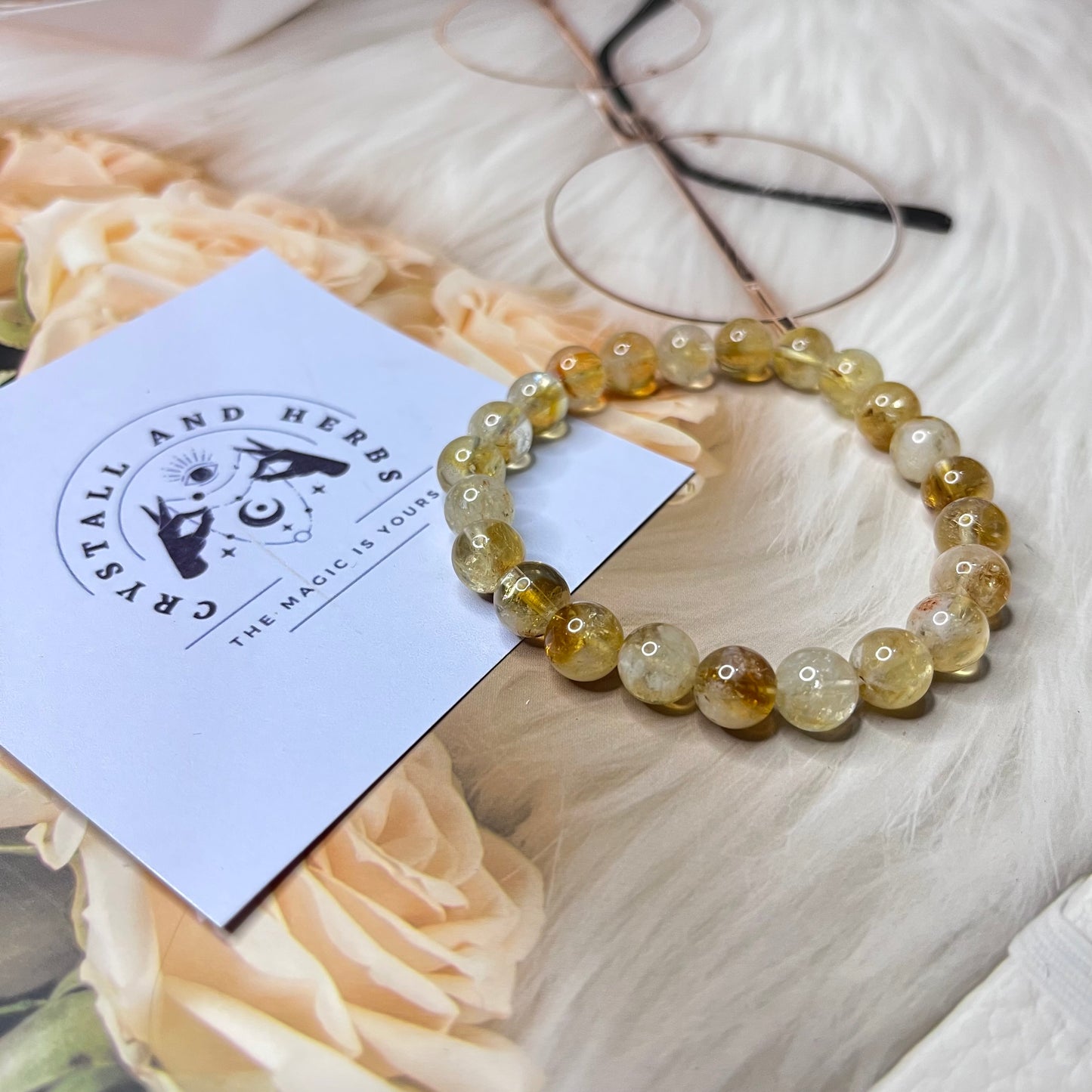 Russian Golden Citrine by Crystall and Herbs