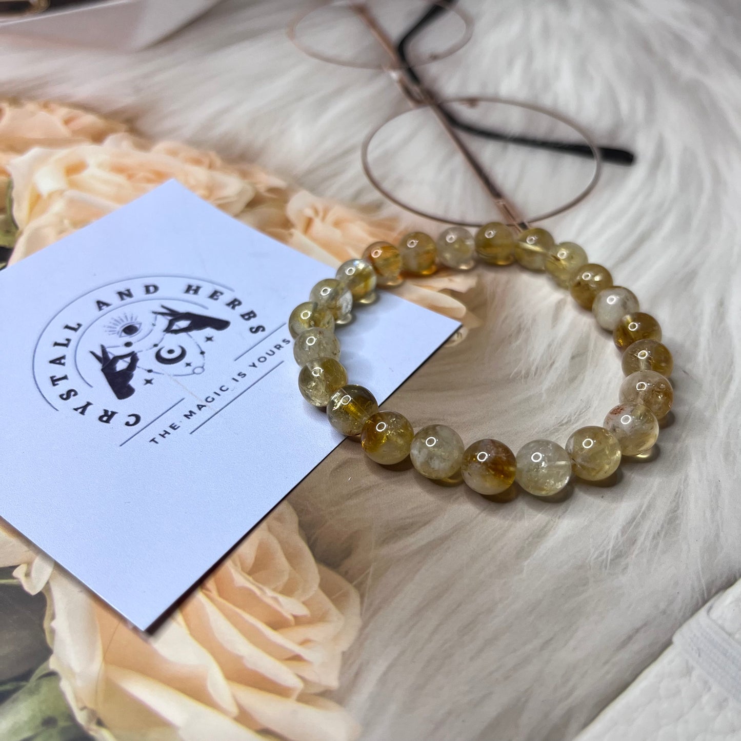 Russian Golden Citrine by Crystall and Herbs