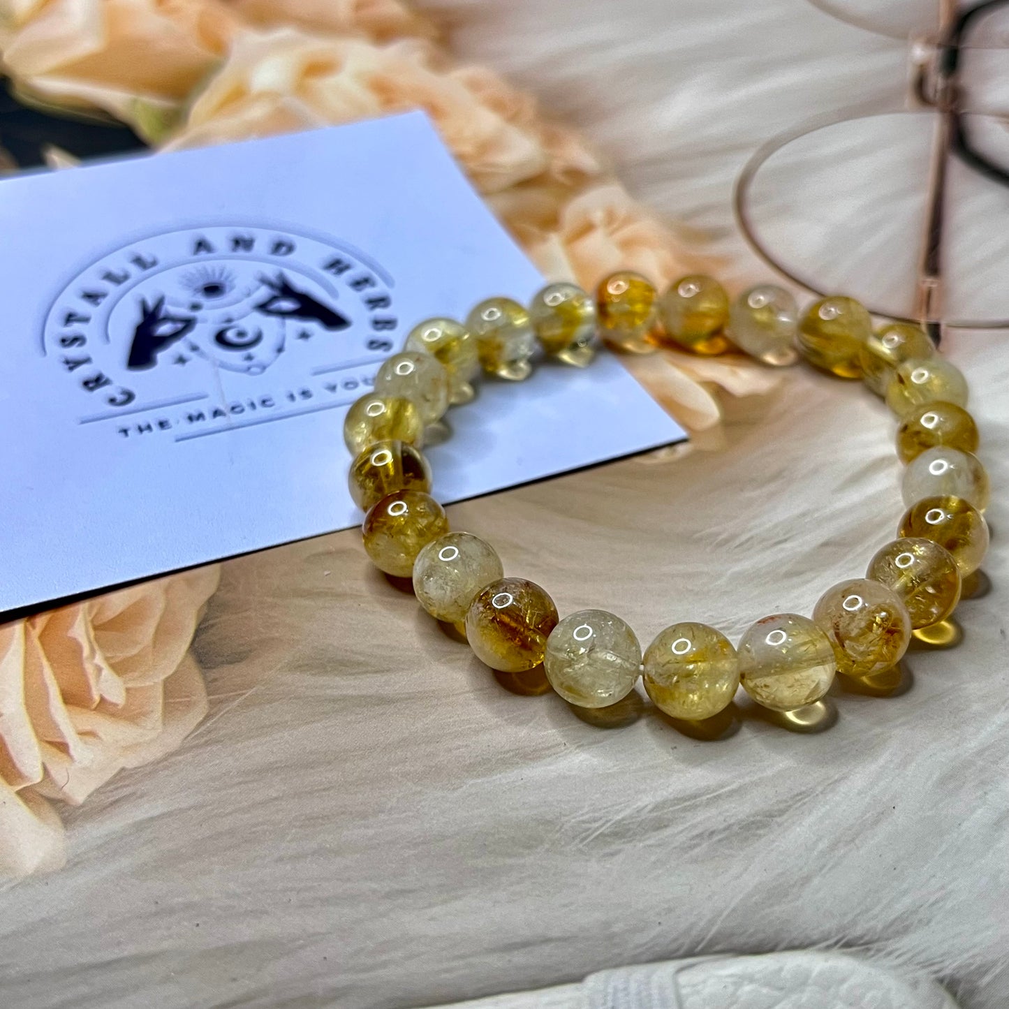 Russian Golden Citrine by Crystall and Herbs